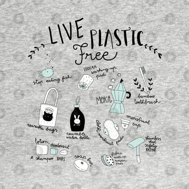 live plastic free by violinoviola